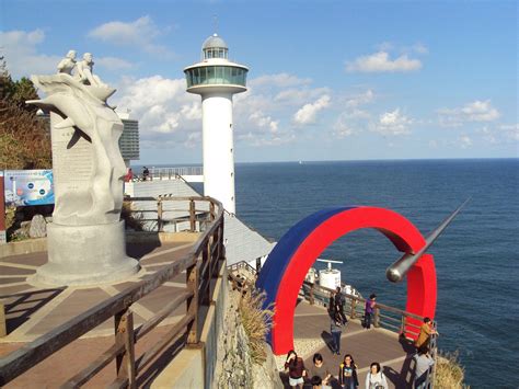 Fortress of Solitude! Journey Through Time at Busan's Taejongdae Park!