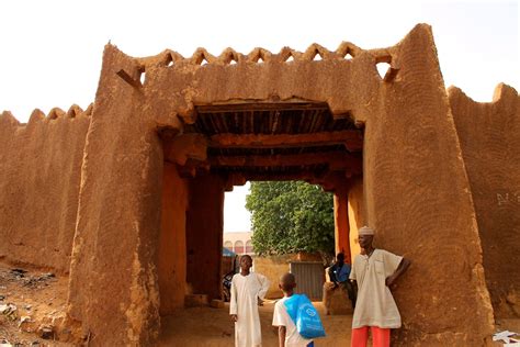 Kano Old City Walls - A Marvel of Ancient Architecture and Cultural Heritage!