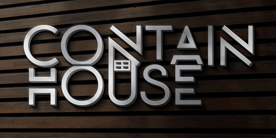 Logo Contain House